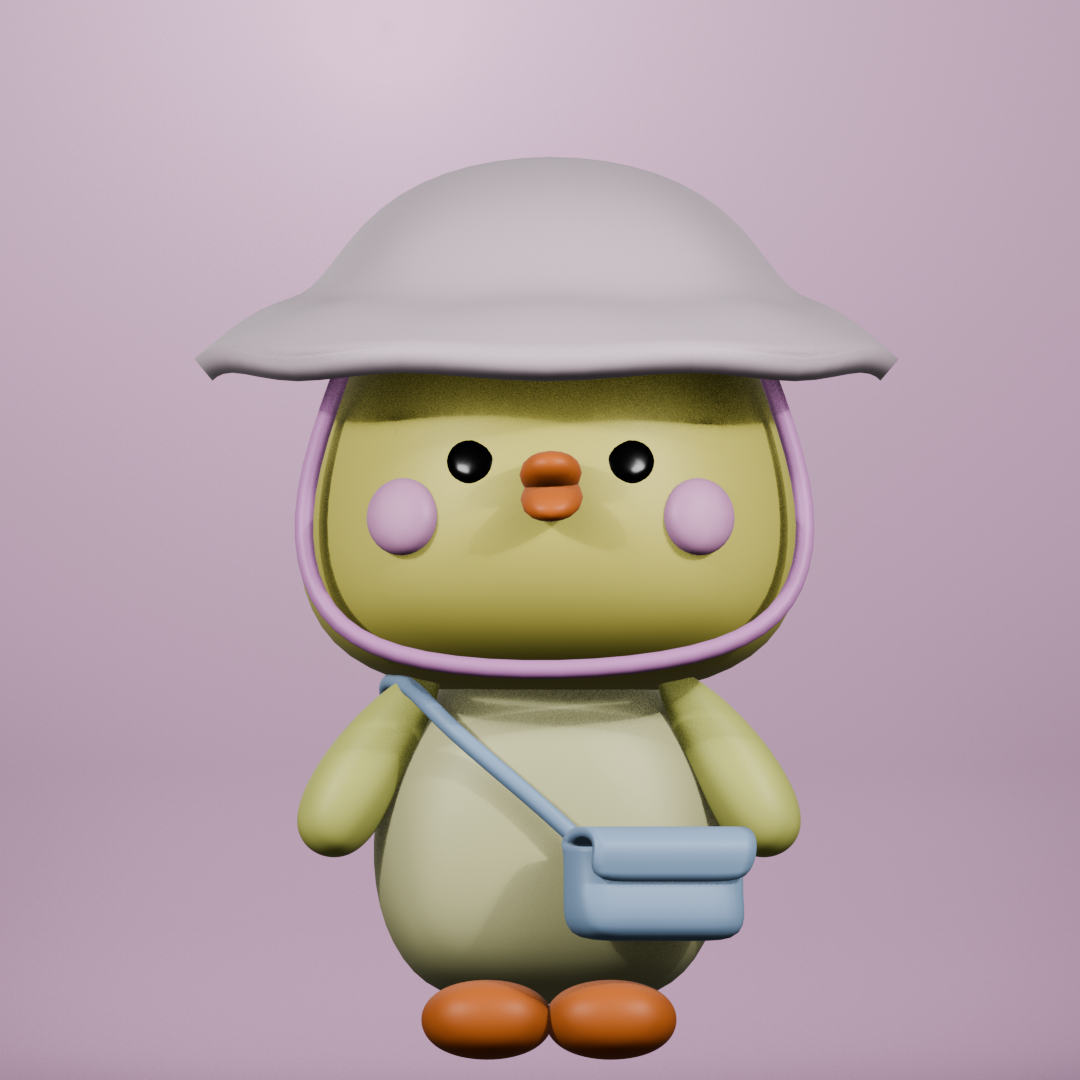 Duck Character