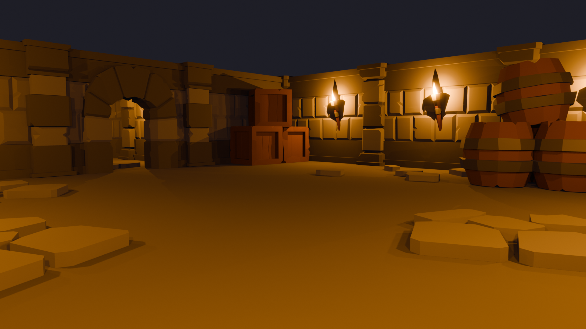 Dungeon Environment