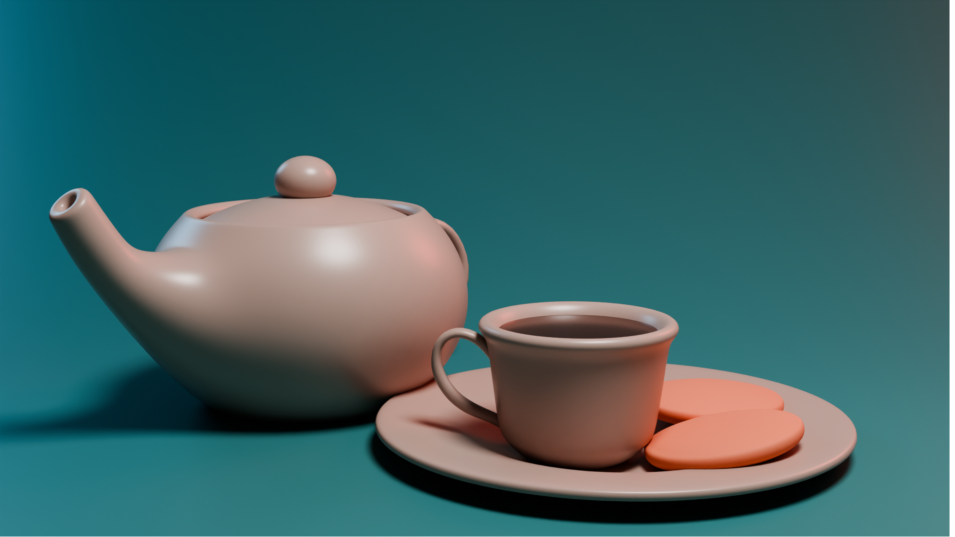 Stylized Ceramic Crockery