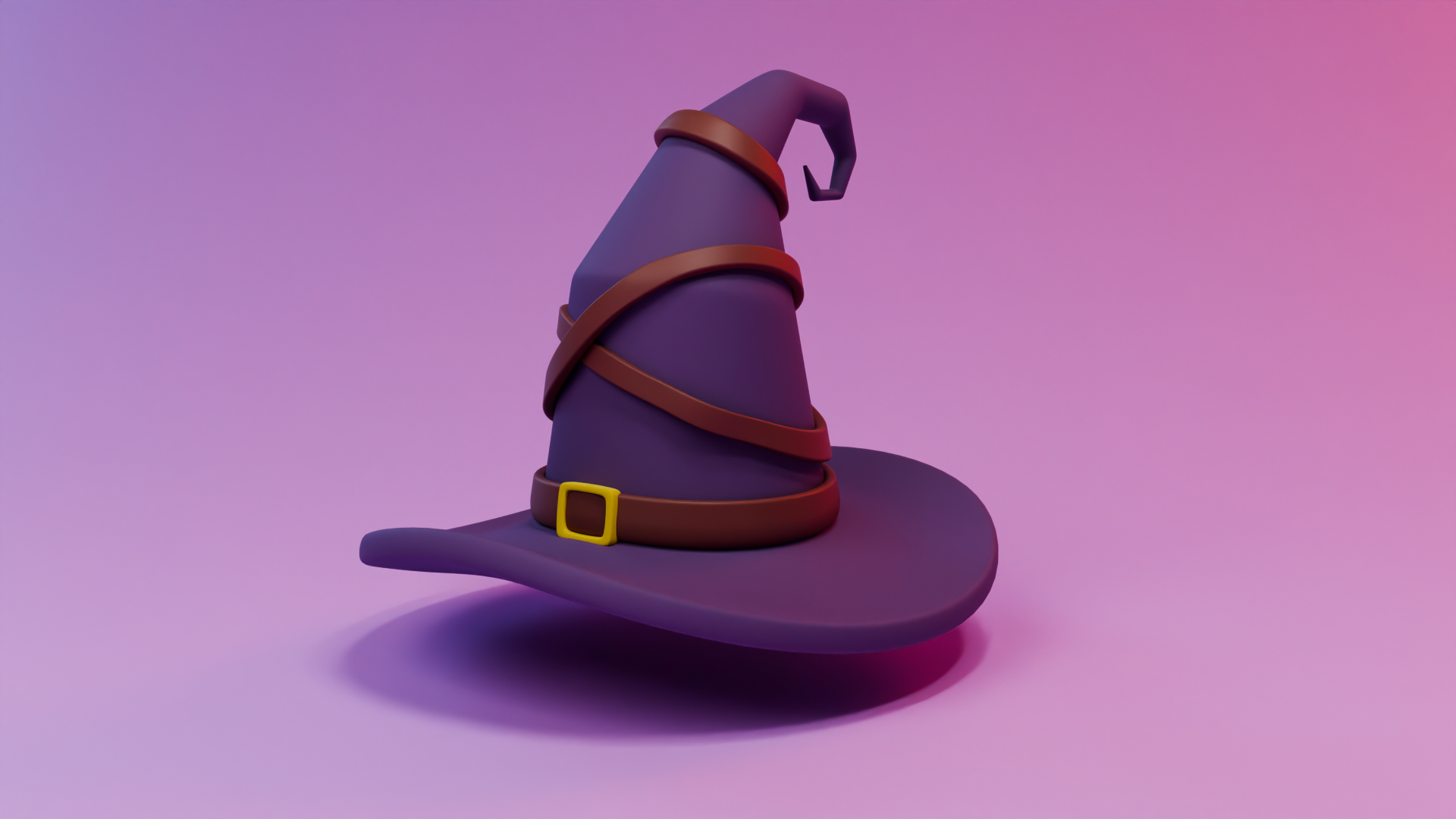 Stylized Wizard Hat